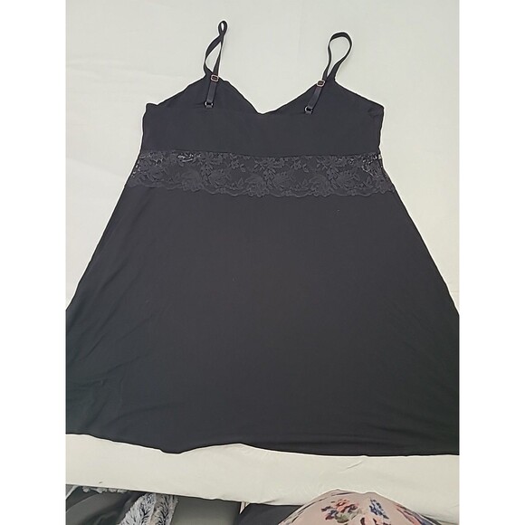 INC Black Camisole Plus Size 2x NWT - Picture 4 of 4